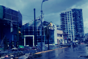 ACAPULCO VIVE UNO DE LOS PEORES DESASTRES NATURALES, EL HURACÁN OTIS 
