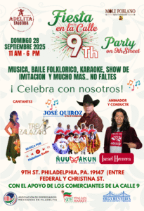 Fiesta en la Calle 9 South Philly