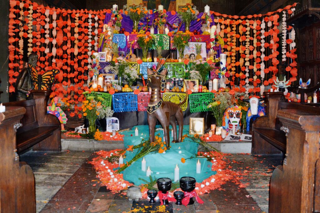 Celebración de 13 Años del Día de Muertos  Fleisher Art Memorial, un Pilar Comunitario