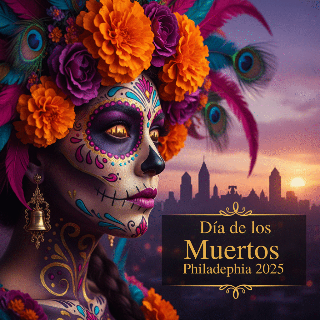 Filadelfia se viste de Cempasúchil: La guía completa de celebraciones del Día de los Muertos 2025
