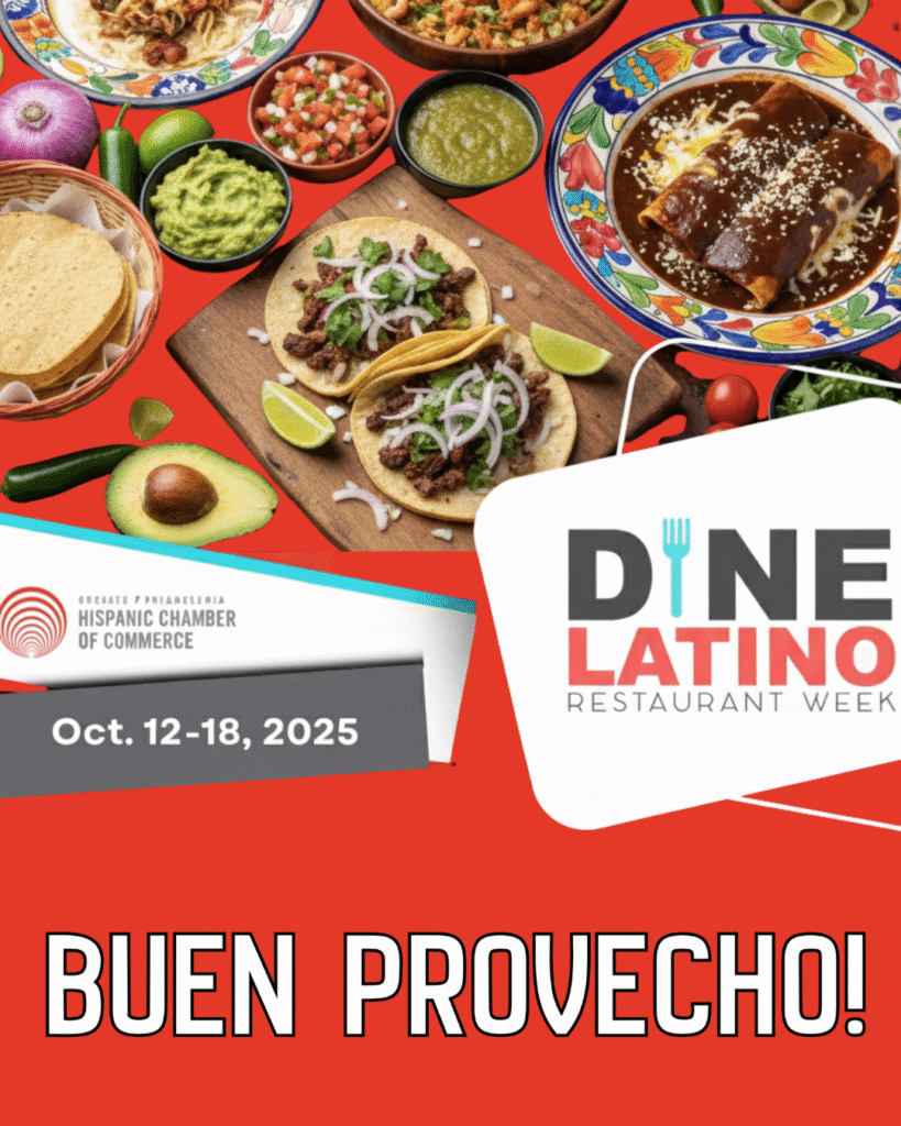 La Semana de Restaurantes Dine Latino Regresa a Filadelfia: Un Homenaje Culinario al Mes de la Herencia Hispana