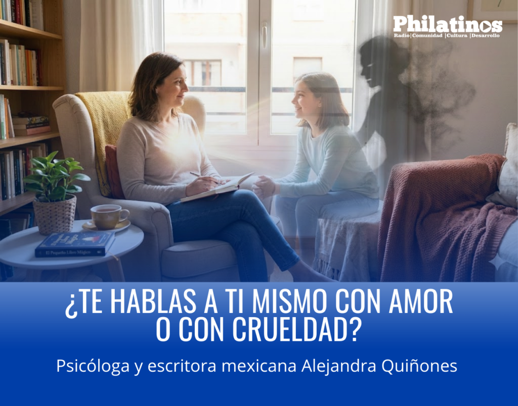 psicóloga y escritora mexicana Alejandra Quiñones