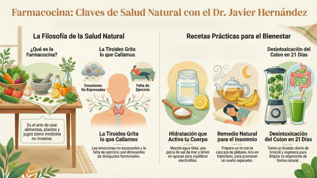Naturopatía: El Arte de Sanar desde la Raíz con el Dr. Javier Hernández