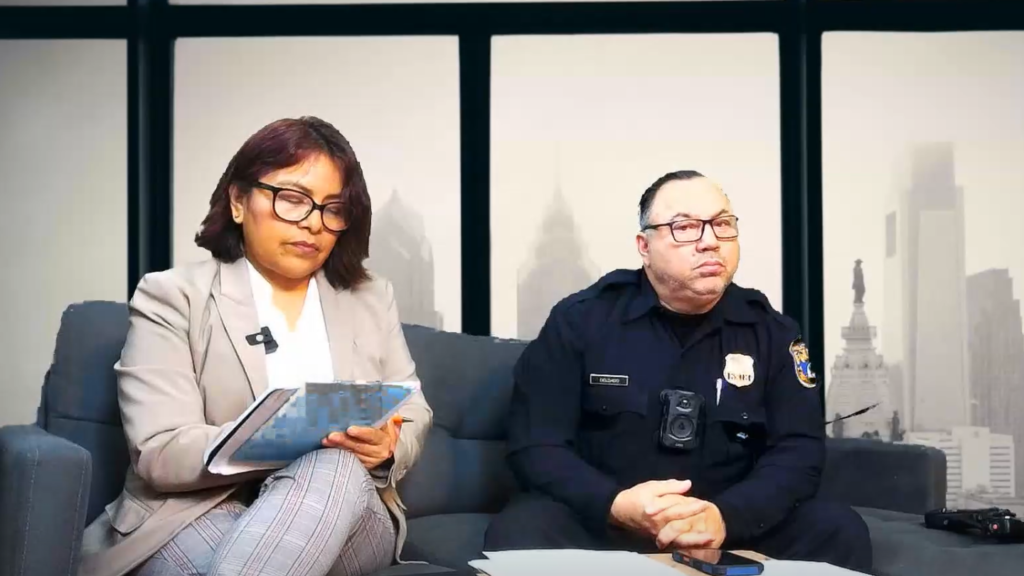 "Usted no debe tener miedo... el trabajo de nosotros es para servir a la comunidad. No espere dos o tres días para hablar conmigo; trate de hablar con quien esté trabajando, siempre hay latinos en todos los turnos." — Oficial Juan Delgado.