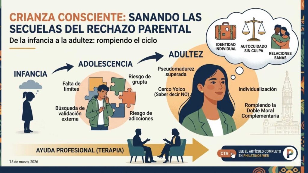 Crianza Consciente: El reto de poner límites y sanar heridas de la infancia