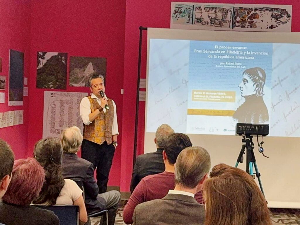  De las prisiones de España a las calles de Filadelfia: El legado errante de Fray Servando Teresa de Mier.