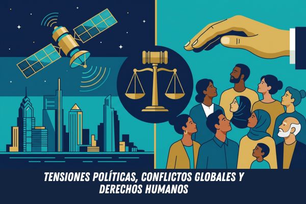 RESUMEN INFORMATIVO: TENSIONES POLÍTICAS, CONFLICTOS GLOBALES Y DERECHOS HUMANOS