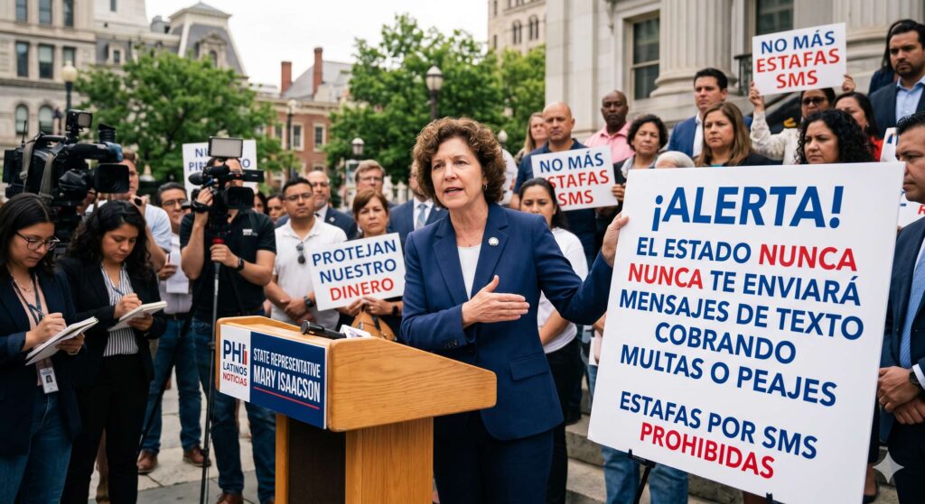 Pensilvania prohibirá mensajes de texto de agencias estatales para frenar estafas a la comunidad.