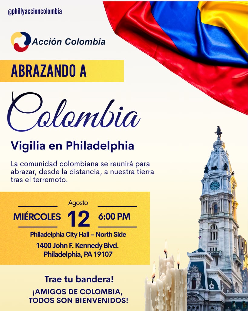 Así se organiza la comunidad latina en Philadelphia para enviar apoyo tras el sismo en Colombia
