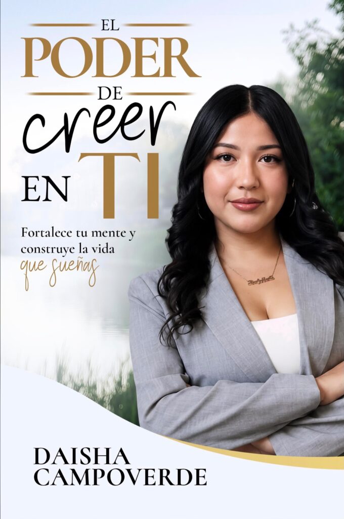 Conoce la inspiradora historia de Deysha Campoverde, joven ecuatoriana de 18 años, realtor y autora del libro El Poder de Creer en Ti.