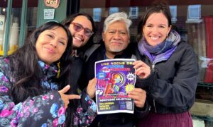 Yeison Landero y Mariposas Galácticas se presentan en Tierra Colombiana, Filadelfia, este 24 de octubre. ¡Usa el código CUMBIAVEINTICUATRO!