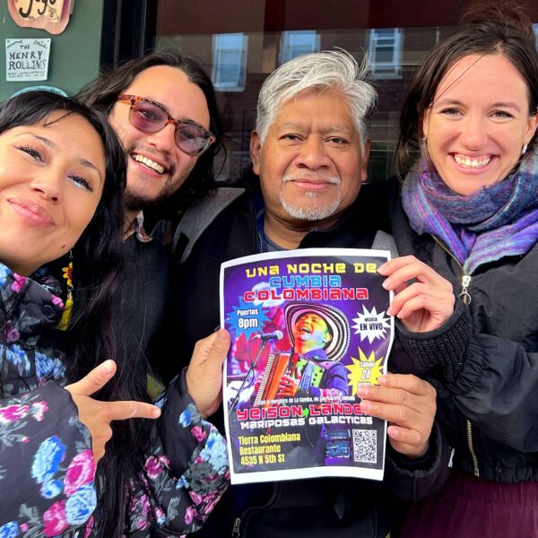 Yeison Landero y Mariposas Galácticas se presentan en Tierra Colombiana, Filadelfia, este 24 de octubre. ¡Usa el código CUMBIAVEINTICUATRO!