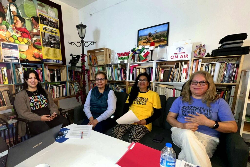 Derechos laborales y seguridad para trabajadoras del hogar en Filadelfia