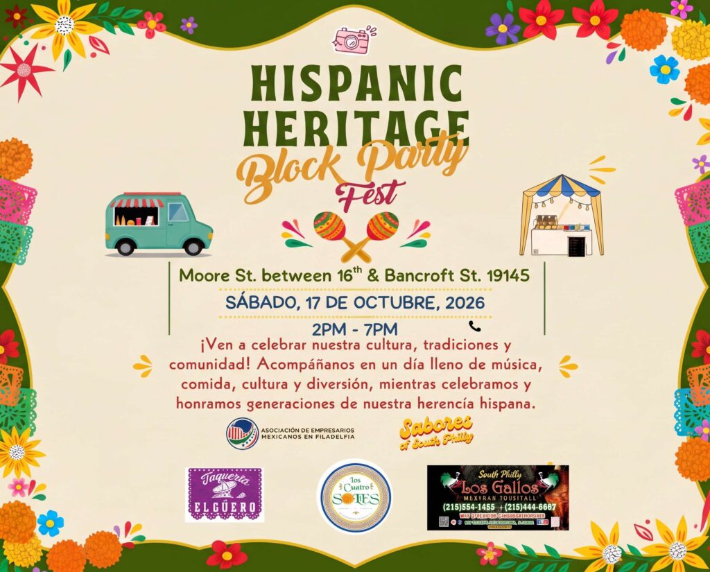 Hispanic Heritage Block Party Fest: South Philly se viste de fiesta y tradición latina