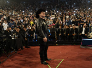 Guanajuato y San Luis Potosí vibraron este fin de semana con la Música de Alfredo Olivas 
