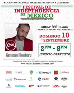 Festival del Día de la Independencia de México!