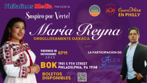 Maria Reyna en Philly