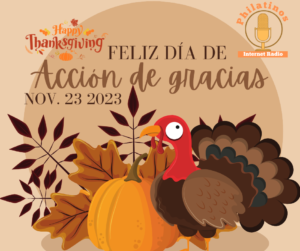 Jueves 23 de Noviembre Dia de Accion&hellip;