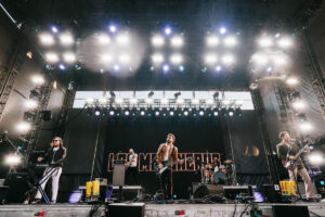 LOS MESONEROS CONQUISTAN EL FESTIVAL TECATE PA’L NORTE CON DOBLE PRESENTACIÓN.