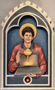 covent garden, corpus christi catholic church, carlo acutis memorial