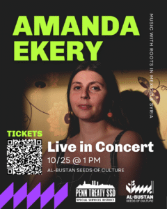 Amanda Ekery Trae su Proyecto Bicultural "Árabe" a Filadelfia