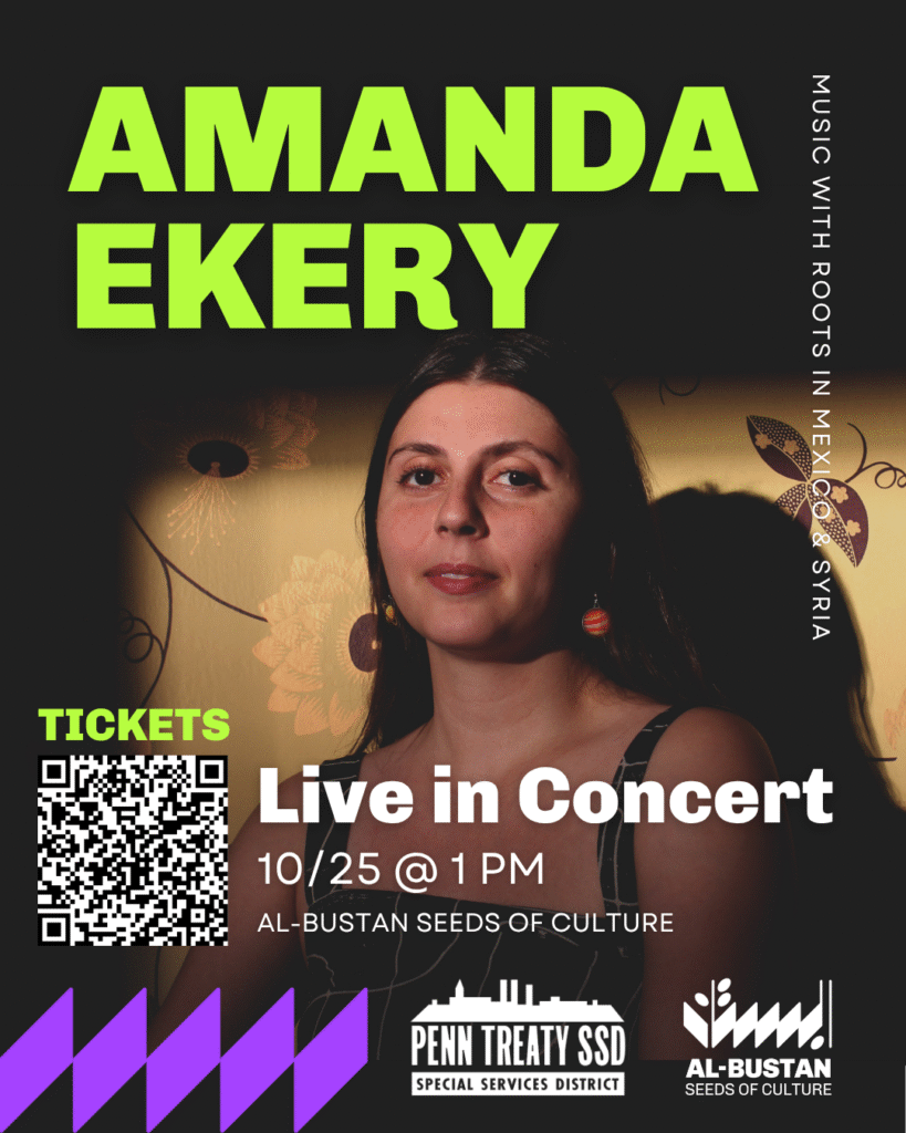 Amanda Ekery Trae su Proyecto Bicultural "Árabe" a Filadelfia