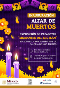 Consulado de México en Filadelfia inaugurará Altar de&hellip;