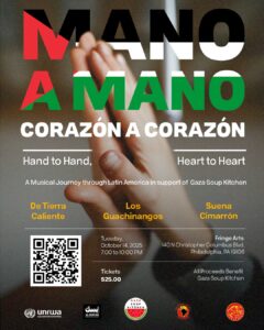 «Mano a Mano, Corazón a Corazón» en Filadelfia
