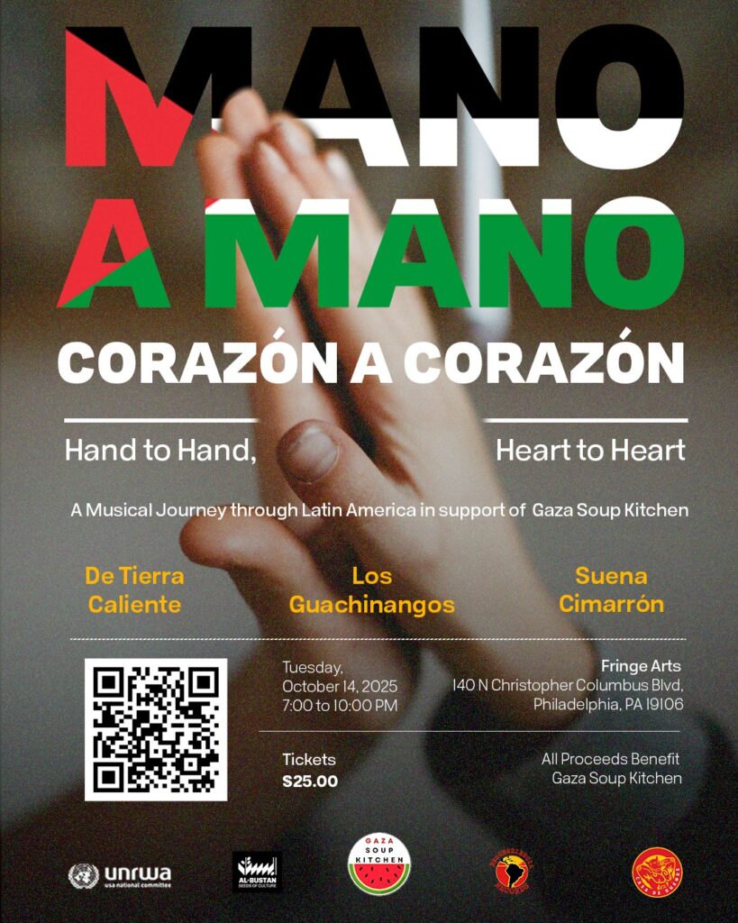 «Mano a Mano, Corazón a Corazón» en Filadelfia
