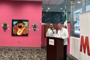 Entre Máscaras y Sonidos: Noé Jacinto, el Joven&hellip;