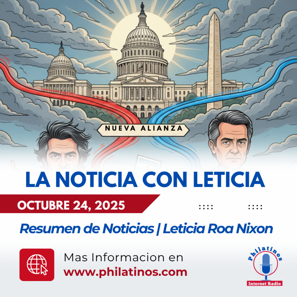 La Noticia con Leticia: Resumen del 24 de octubre de 2025