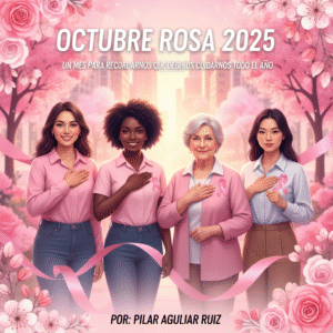 OCTUBRE ROSA 2025, UN MES PARA RECORDARNOS QUE DEBEMOS CUIDARNOS TODO EL AÑO