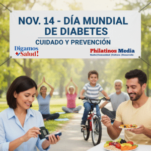 Philatinos Media te invita a cuidar tu salud, cuidar tu alimentación, realizar actividades deportivas y realizarse estudios preventivos