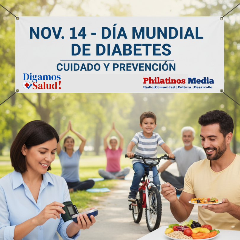 Philatinos Media te invita a cuidar tu salud, cuidar tu alimentación, realizar actividades deportivas y realizarse estudios preventivos