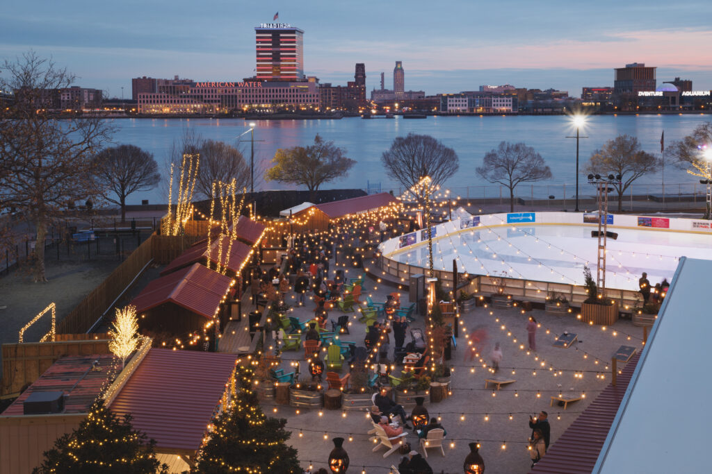 3 recursos para vivir un día de invierno inolvidable en el RiverRink de Filadelfia