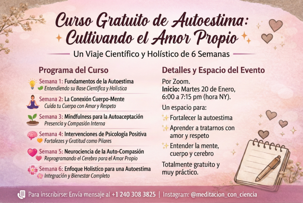 Ciencia y Bienestar: Alejandra Quiñonez lanza iniciativa gratuita para fortalecer la salud mental de la comunidad