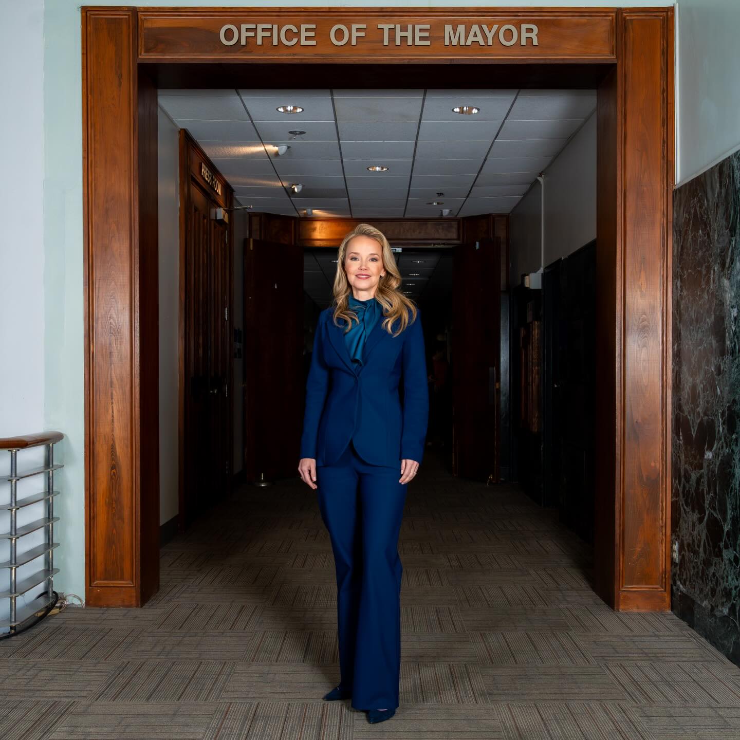 Helena Moreno como la primera alcaldesa latina en la historia de New Orleans