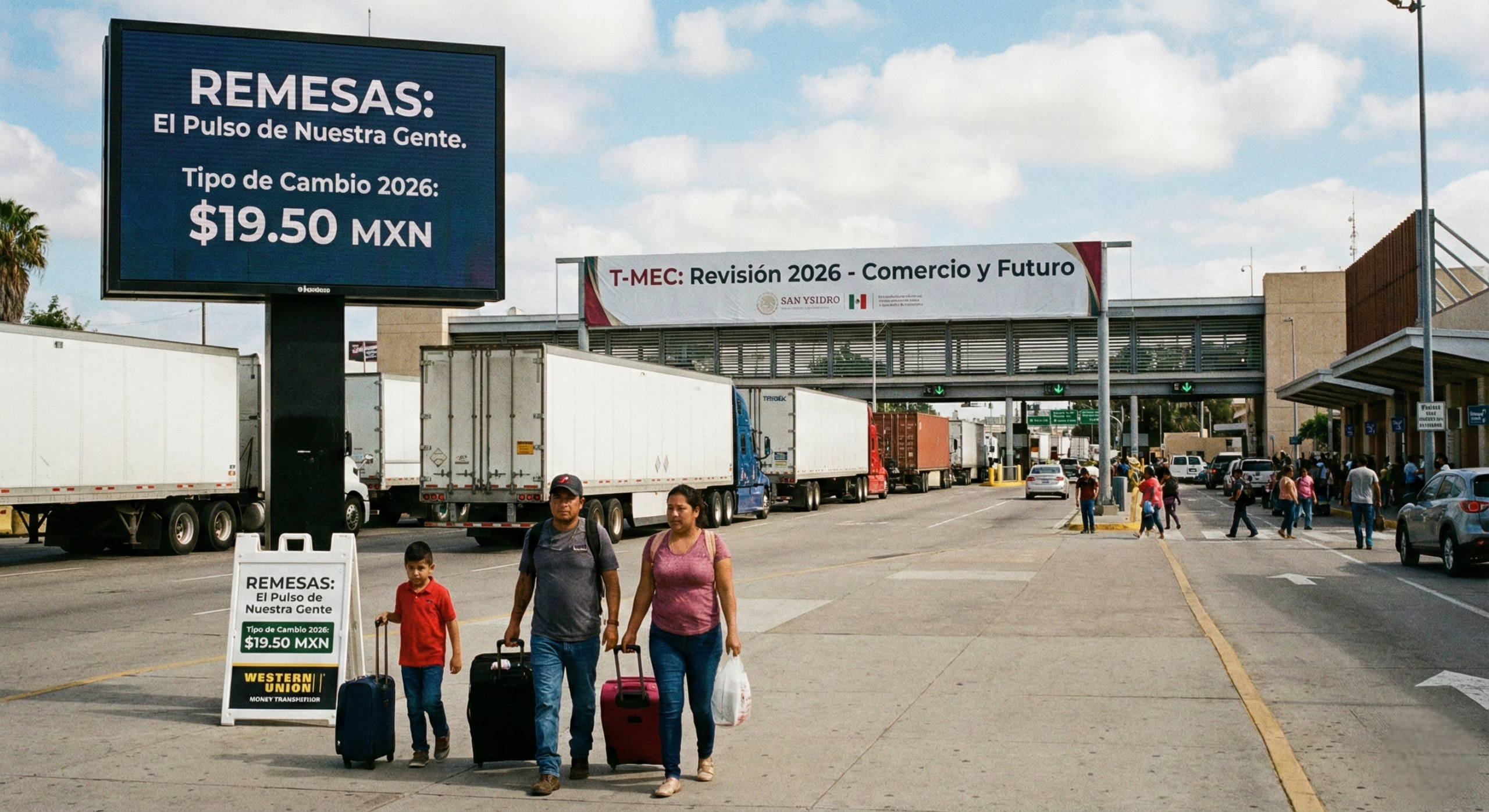 Entre la Resiliencia de las Remesas y el Vértigo del T-MEC
