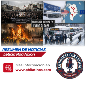 Leticia Roa Nixon, Directora de Noticias Philatinos Media