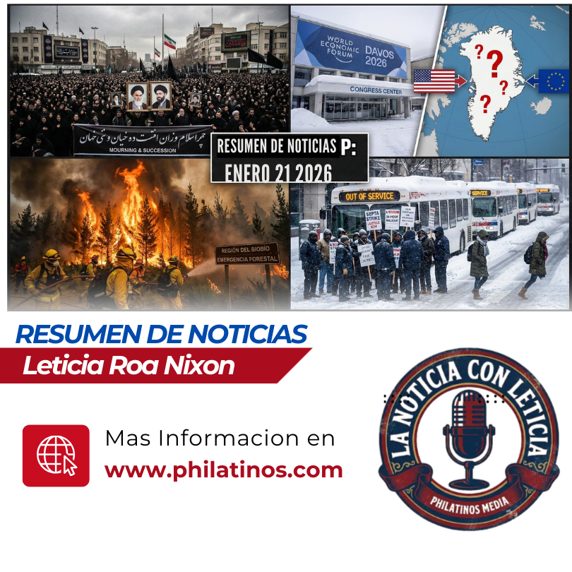 Leticia Roa Nixon, Directora de Noticias Philatinos Media