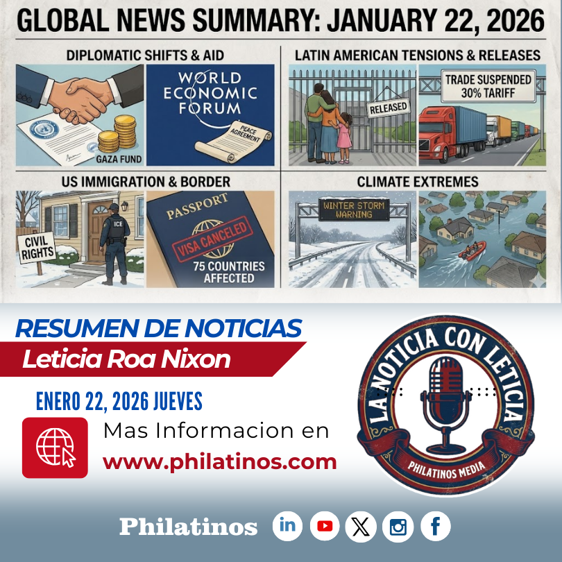 Geopolítica y Fronteras: El Tablero Mundial se Reconfigura este 22 de Enero