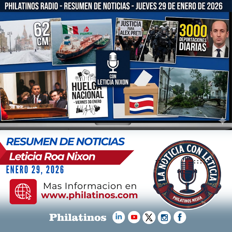 El Panorama Informativo Global al 29 de Enero de 2026