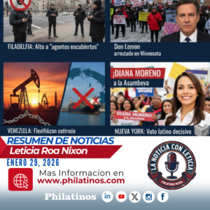 Filadelfia busca frenar redadas de ICE en espacios públicos