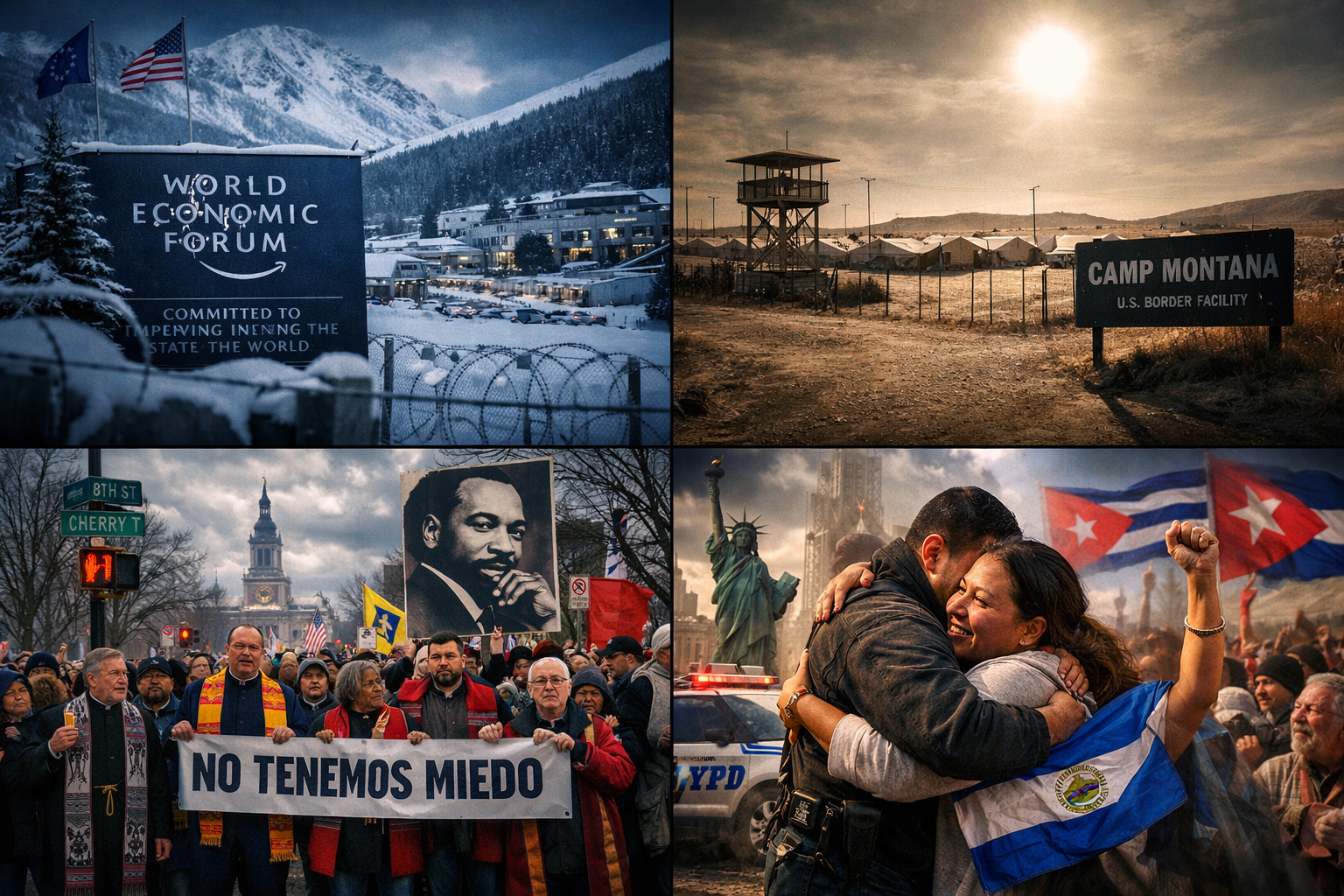 Tensiones Globales y Crisis Humanitaria: El Panorama del 20 de Enero