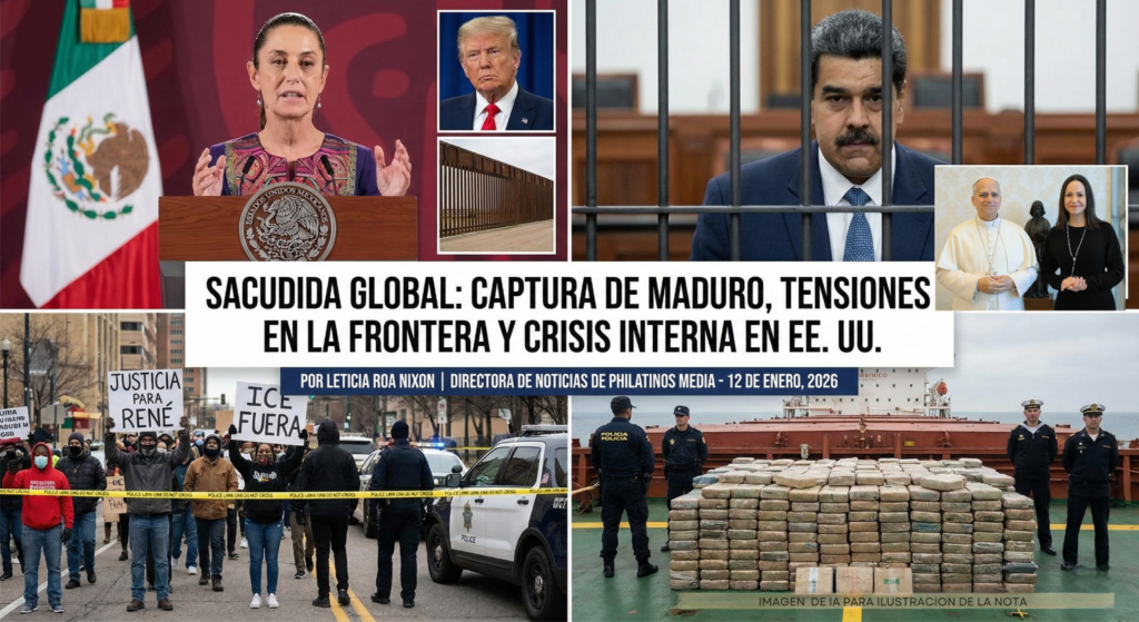 Sacudida Global: Captura de Maduro, Tensiones en la Frontera y Crisis Interna en EE. UU.