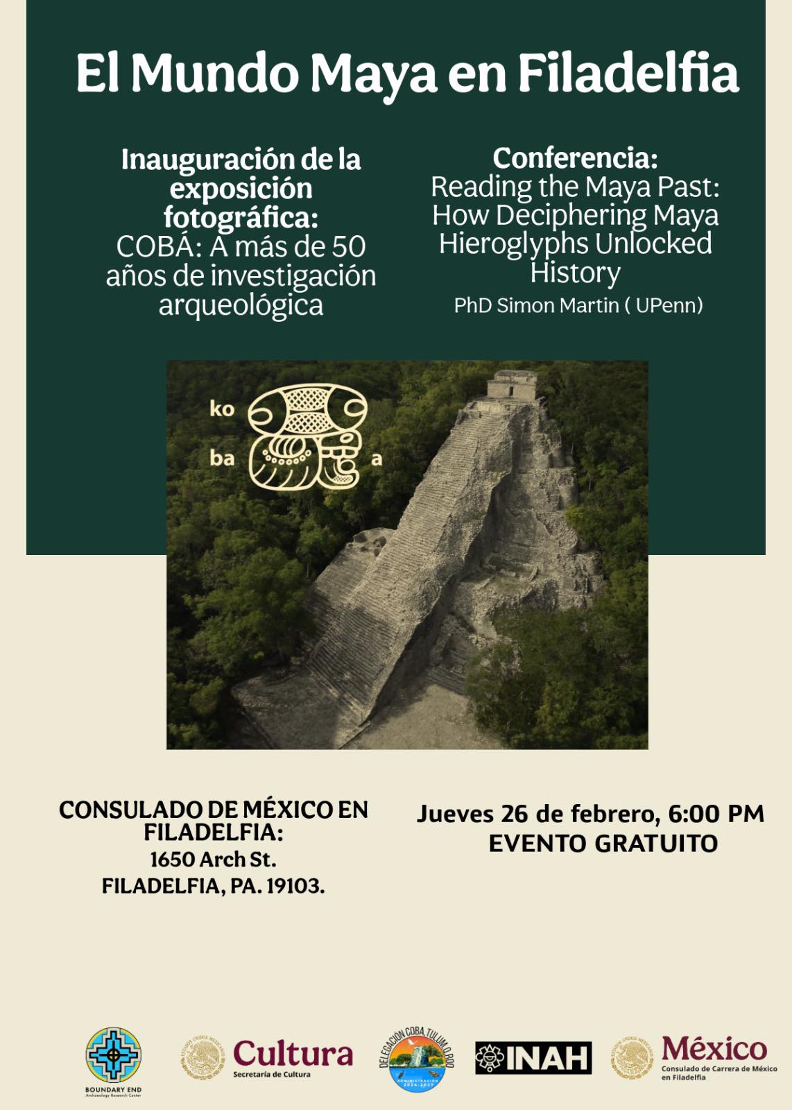 "México está presente en Filadelfia", y la Galería Gilberto Owen