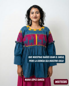 "Ciencia con Raíces: El Futuro de la Educación en México".