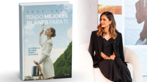 De la silla de ruedas al éxito empresarial: La impactante historia de Eddy Vera y su nuevo libro