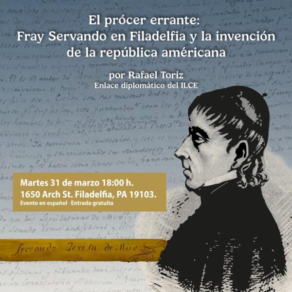 misticismo mexicano en la independencia de EE. UU. Rafael Toriz lo explica en Philly.
