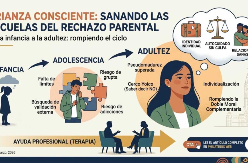 Crianza Consciente: El reto de poner límites y sanar heridas de la infancia